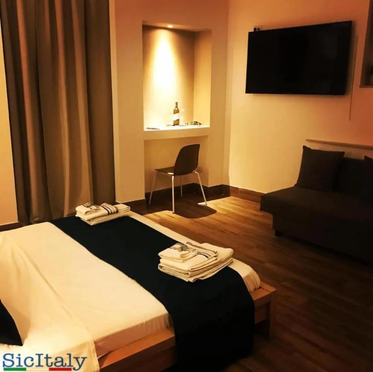 Cbh Sicitaly Group Bed & Breakfast Aci Castello Exterior foto